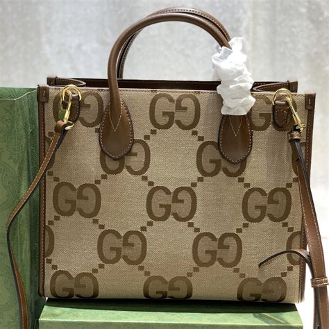 gucci canvas tote replica|Gucci tote bag outlet.